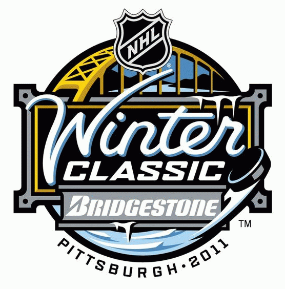 NHL Winter Classic 2010-2011 Logo vinyl decal